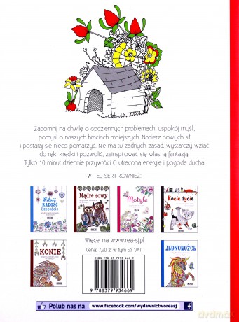 Psie życie. Kolorowanki dla dorosłych [KSIĄŻKA]