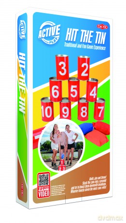 Puszki do zbijania HIT THE TIN [GRA]