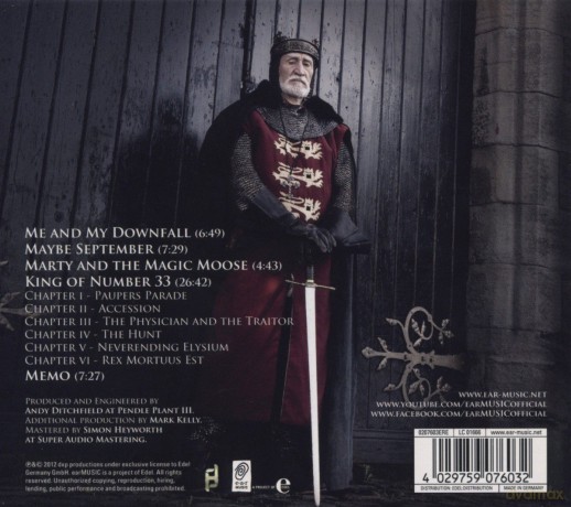Deeexpus: King Of Number 33 (Digipack) [CD]