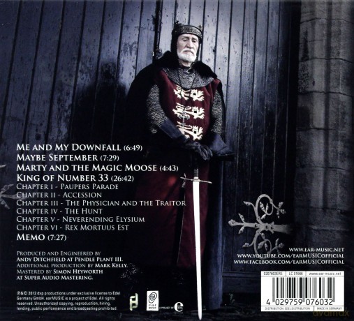 Deeexpus: King Of Number 33 (Digipack) [CD]