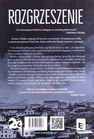Rozgrzeszenie - Yrsa Sigurdardóttir [KSIĄŻKA]