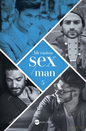 Sex/Man - BB Easton [KSIĄŻKA]