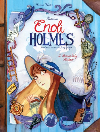 Sprawa lady Alistair. Śledztwa Enoli Holmes (Tom 2) - Serena Blasco [KOMIKS]