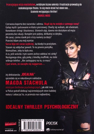 Strach, który powraca - Magda Stachula [KSIĄŻKA]