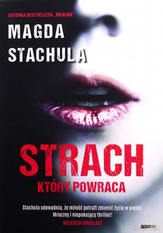 Strach, który powraca - Magda Stachula [KSIĄŻKA]