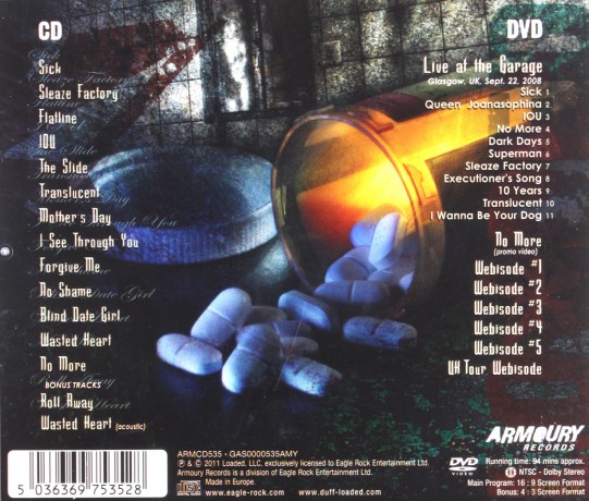 Duff Mckagan's Loaded: Sick  [CD]+[DVD]