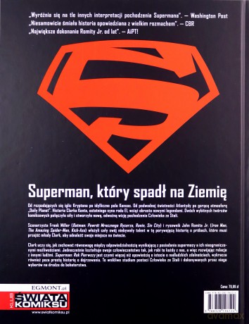 Superman. Rok pierwszy - Frank Miller, John Romita Jr. [KOMIKS]
