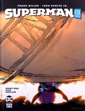 Superman. Rok pierwszy - Frank Miller, John Romita Jr. [KOMIKS]