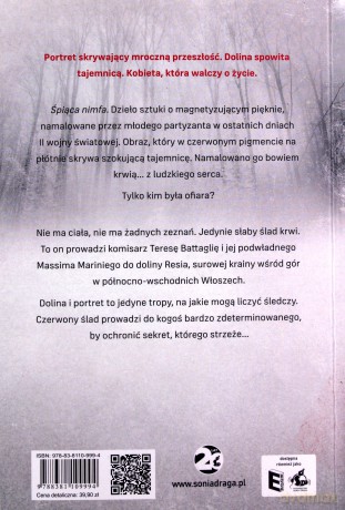 Śpiąca nimfa - Ilaria Tuti [KSIĄŻKA]