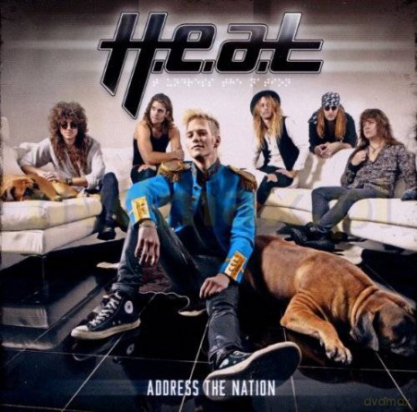 H.E.A.T: Address The Nation  [CD]