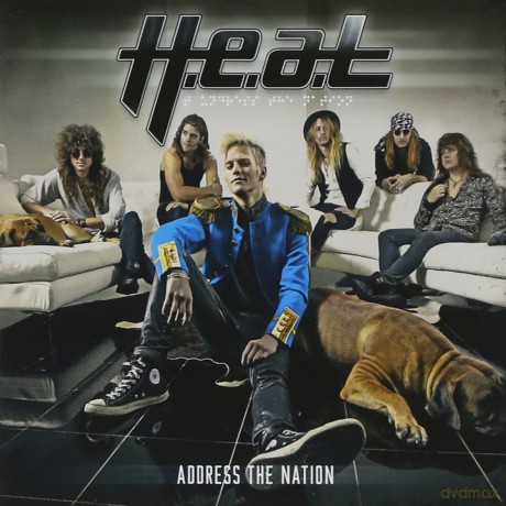 H.E.A.T: Address The Nation  [CD]