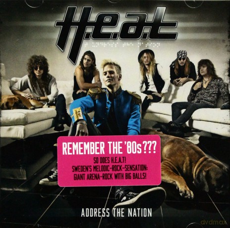 H.E.A.T: Address The Nation  [CD]