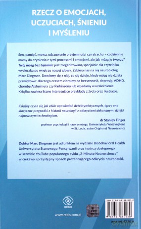 Twój mózg bez tajemnic - Marc Dingman [KSIĄŻKA]