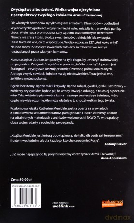 Wojna Iwana - Merridale Catherine [KSIĄŻKA]