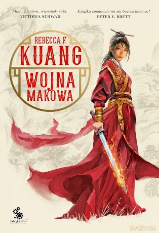 Wojna makowa - Rebecca F. Kuang [KSIĄŻKA]