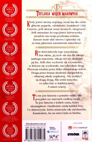 Wojna makowa - Rebecca F. Kuang [KSIĄŻKA]