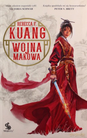 Wojna makowa - Rebecca F. Kuang [KSIĄŻKA]