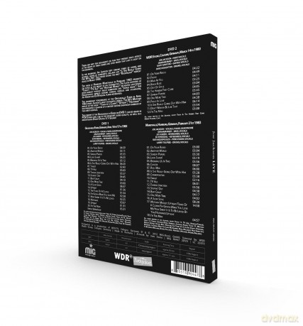 Joe Jackson: Live At Rockpalast [2DVD]