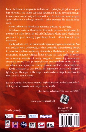 Zdradziecka królowa. Królestwo mostu (Tom 2) - Danielle L. Jensen [KSIĄŻKA]