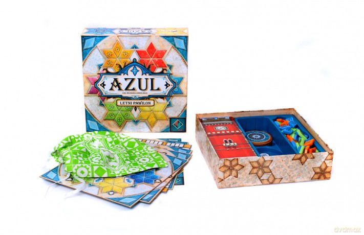 Azul Letni Pawilon [GRA]