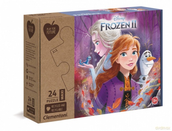 CLEMENTONI 24 el. Maxi Frozen 2 [PUZZLE]