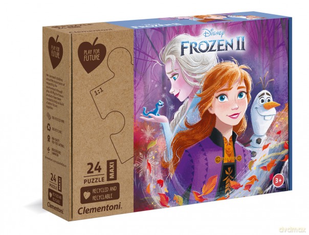 CLEMENTONI 24 el. Maxi Frozen 2 [PUZZLE]