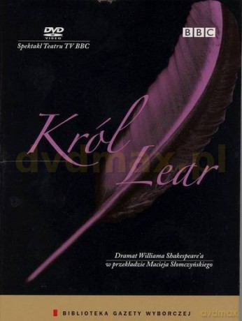 Spektakl Teatru TV: Król Lear (BBC) (booklet) [DVD]