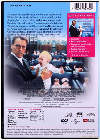 Junior [DVD]