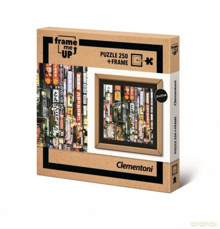 CLEMENTONI 250 el. Frame Me Up - Światła Tokio [PUZZLE]
