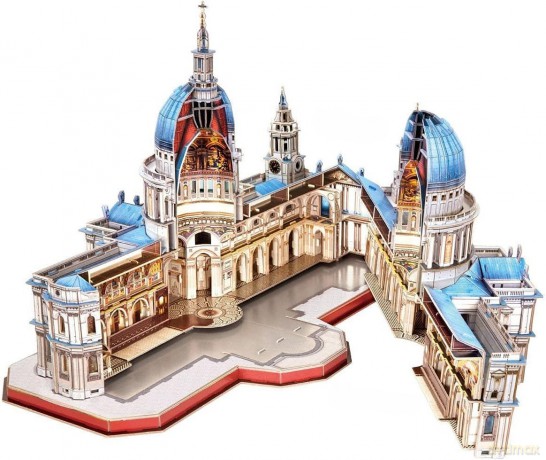CUBICFUN 3D Katedra Św. Pawła w Londynie [PUZZLE]