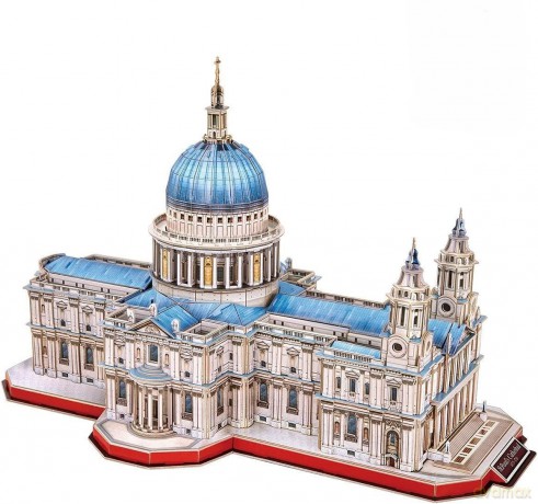 CUBICFUN 3D Katedra Św. Pawła w Londynie [PUZZLE]