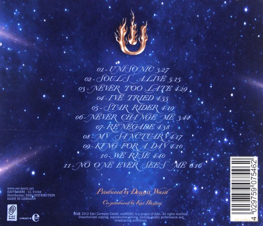 Unisonic: Unisonic [CD]
