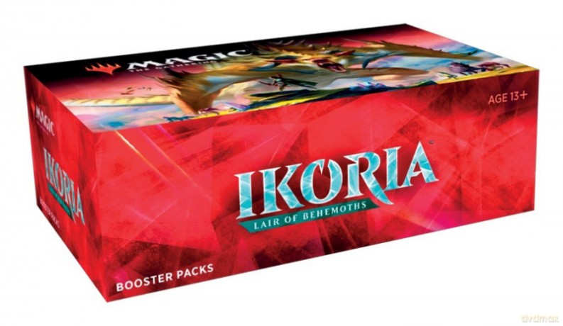 Ikoria Lair of Behemots Booster Display [KARTY]
