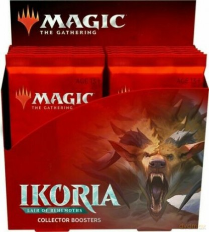 Ikoria Lair of Behemots Collector Booster Display [KARTY]