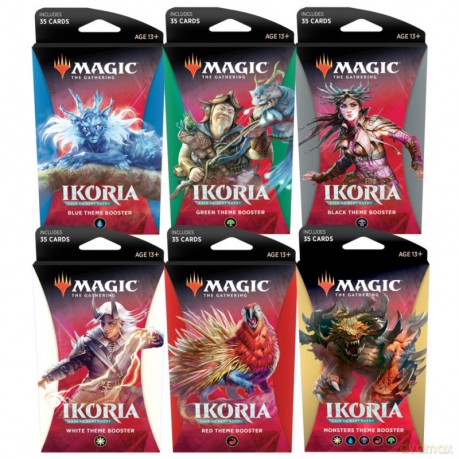 Ikoria Lair of Behemots Theme Booster Display [KARTY]