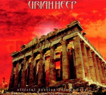 Uriah Heep: Official Bootleg Vol 5 - Live In Athens 2011 (Digipack) [CD]