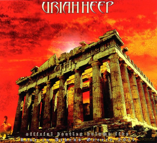 Uriah Heep: Official Bootleg Vol 5 - Live In Athens 2011 (Digipack) [CD]