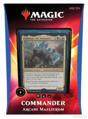 Ikoria LoB Commander Deck Arcane Maelstrom [KARTY]