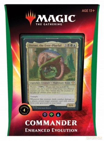 Ikoria LoB Commander Deck Enhanced Evolution [KARTY]
