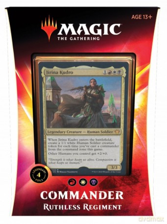 Ikoria LoB Commander Deck Ruthless Regiment [KARTY]