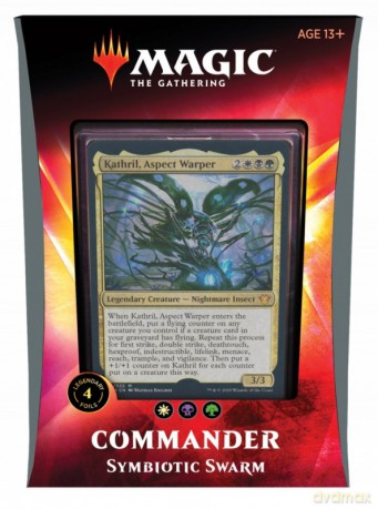 Ikoria LoB Commander Deck Symbiotic Swarm [KARTY]