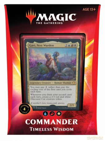 Ikoria LoB Commander Deck Timeless Wisdom [KARTY]
