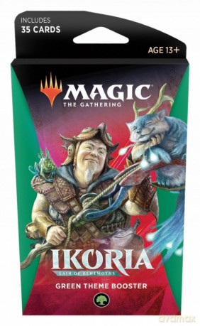 Ikoria LoB Green Theme Booster [KARTY]