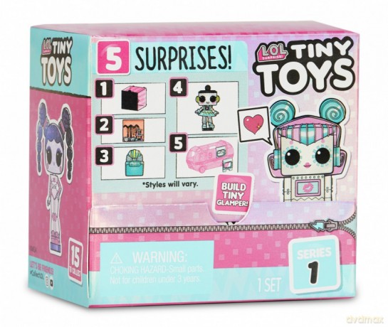 L.O.L. Tiny Toys 1 sztuka [FIGURKA]
