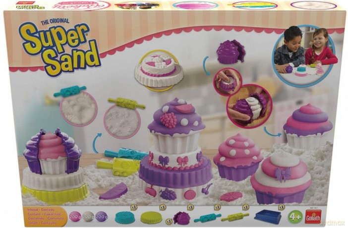 Masa plastyczna Super Sand Bakery Cupcakes