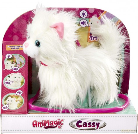 Maskotka Cassy Kat Animagic