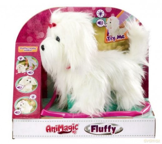 Maskotka Fluffy Hound Animagic