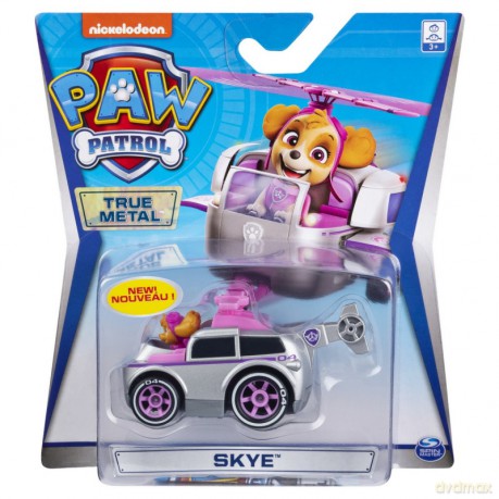 Pojazd Die Cast Skye Psi Patrol
