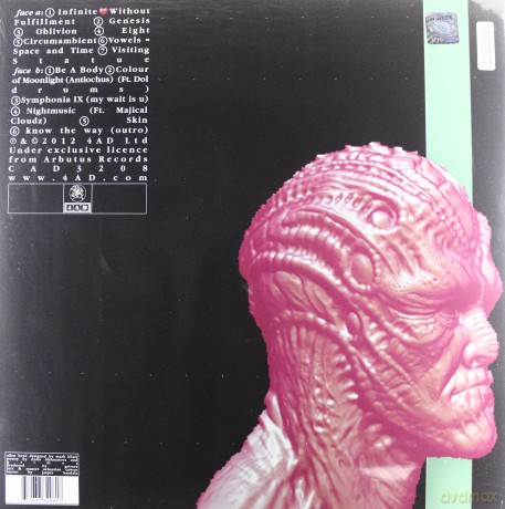 Grimes: Visions [Winyl]