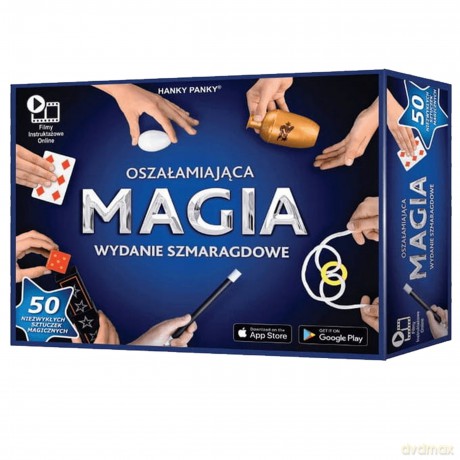 Sztuczki Magiczne Hanky Panky Oszałamiająca magia